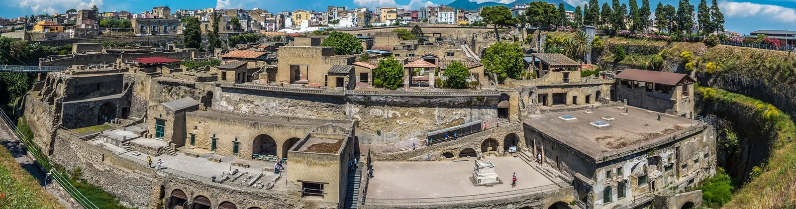 Archaeological Museum of Naples and Herculaneum with an archaeologist