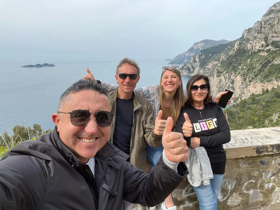 Amalfi Coast with lunch in Positano
