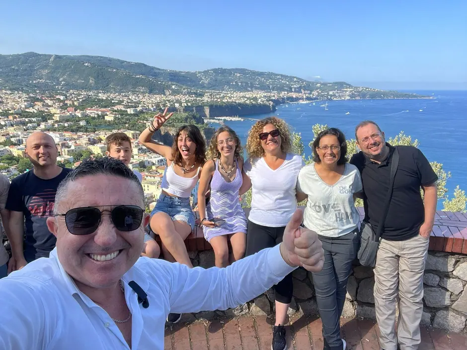 Sorrento, Positano & Pompeii-14