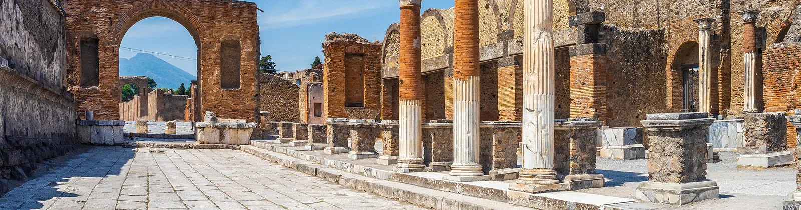 Archaeological Museum of Naples and Pompeii with an archaeologist