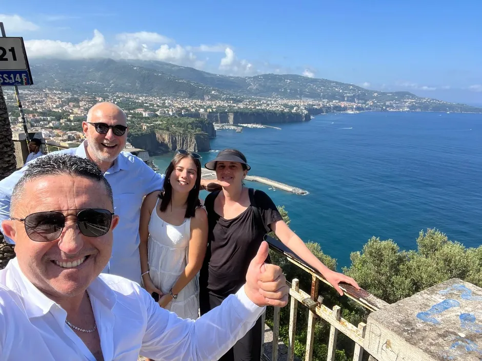 Sorrento, Positano & Pompeii-7