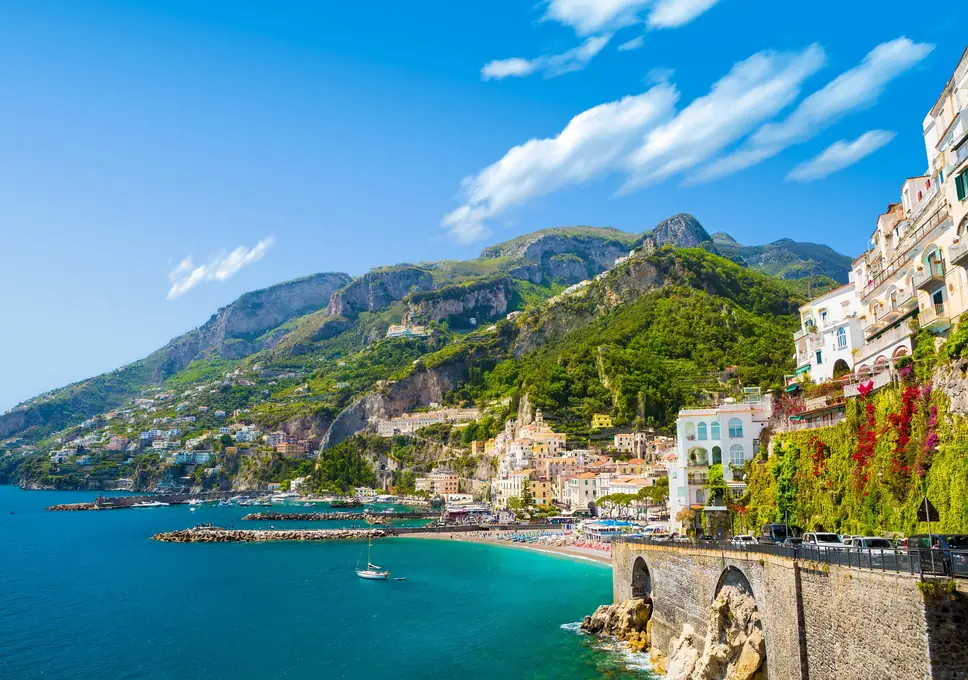 Amalfi Coast & boat tour