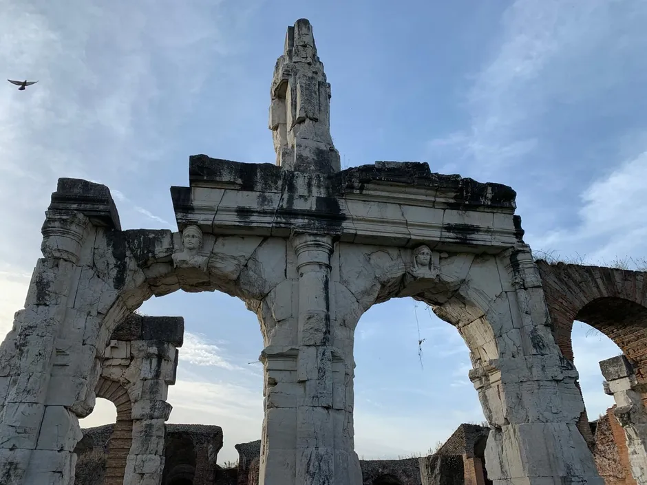 The Royal Palace of Caserta and the Amphitheatre of Capua-3