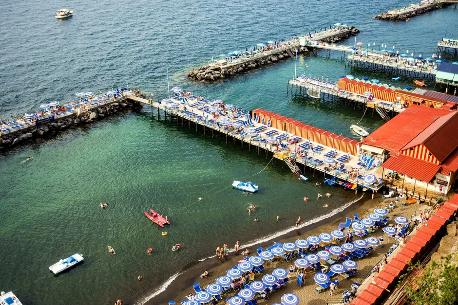 Sorrento, Positano & Pompeii-6