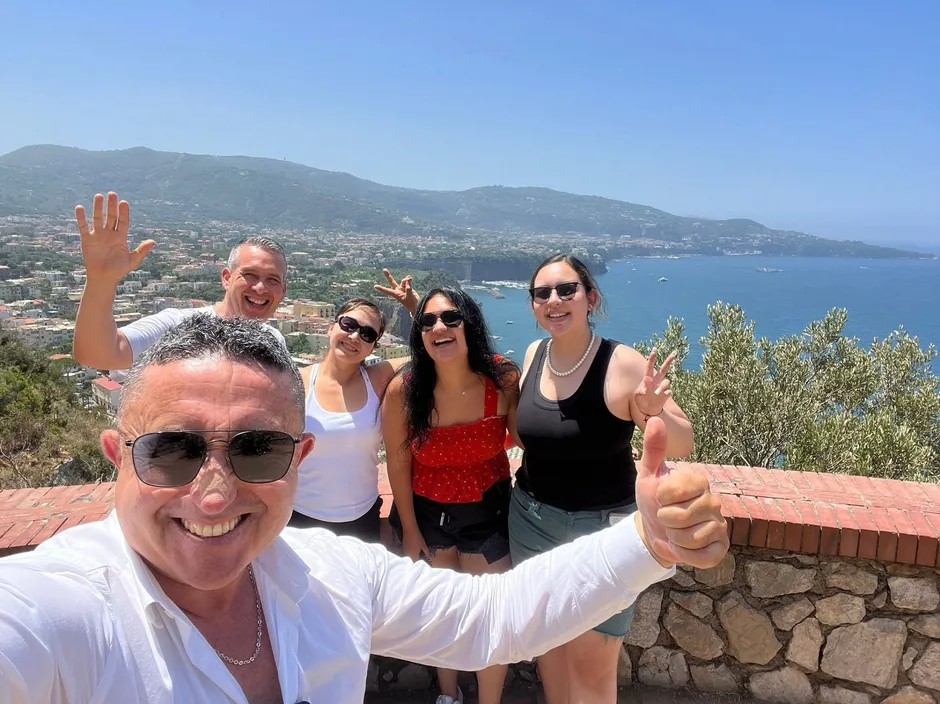 Sorrento, Positano & Pompeii-10