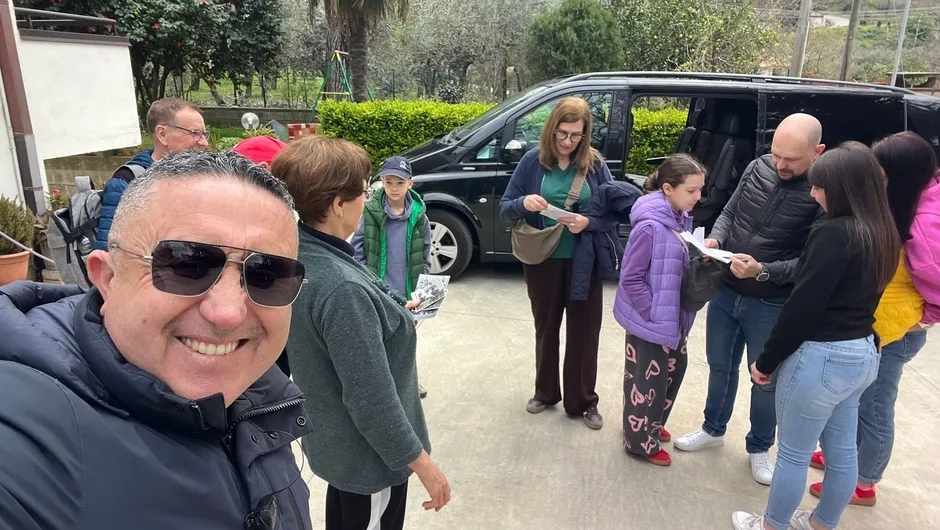 Italian Heritage Journey with Naples Private Driver