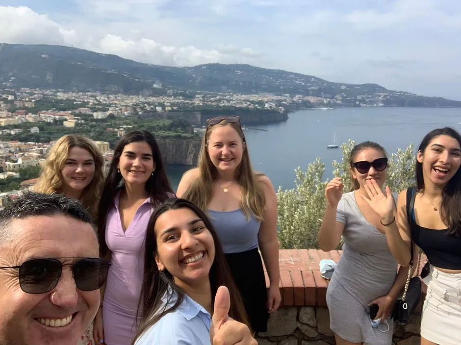 Sorrento, Positano & Pompeii-5