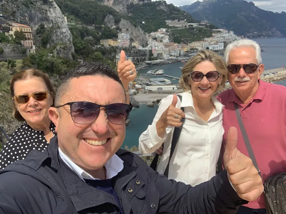 Sorrento, Positano & Pompeii-2