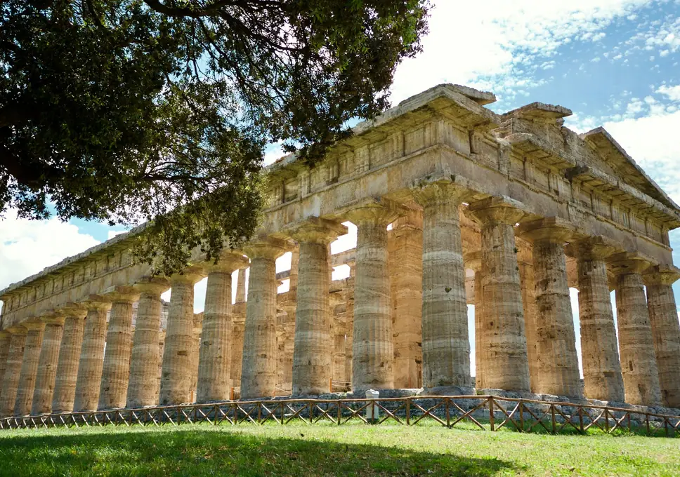 Paestum Temples & Buffalo Mozzarella Tour