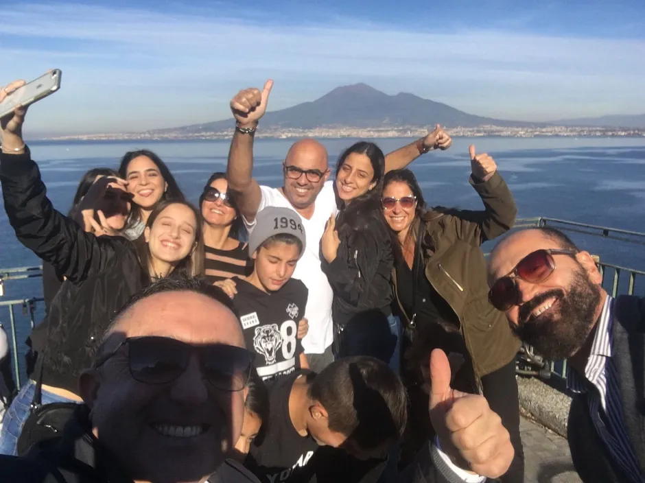 Walking tour of Naples-1