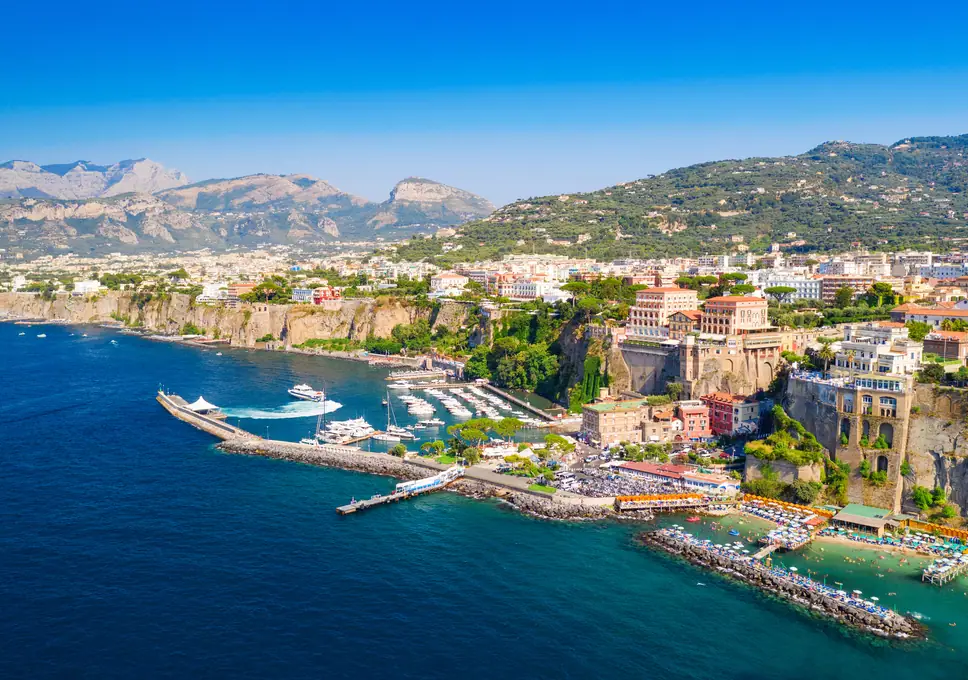 Sorrento, Positano & Pompeii