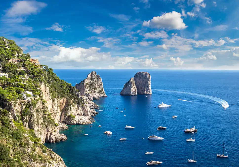 Capri & Pompeii