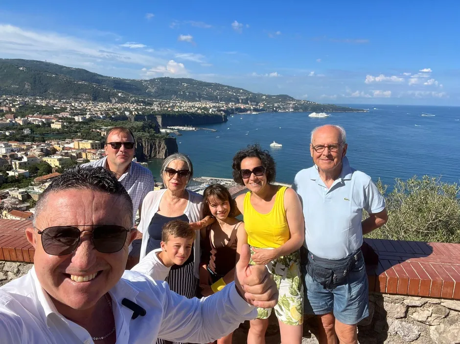 Sorrento, Positano & Pompeii-16