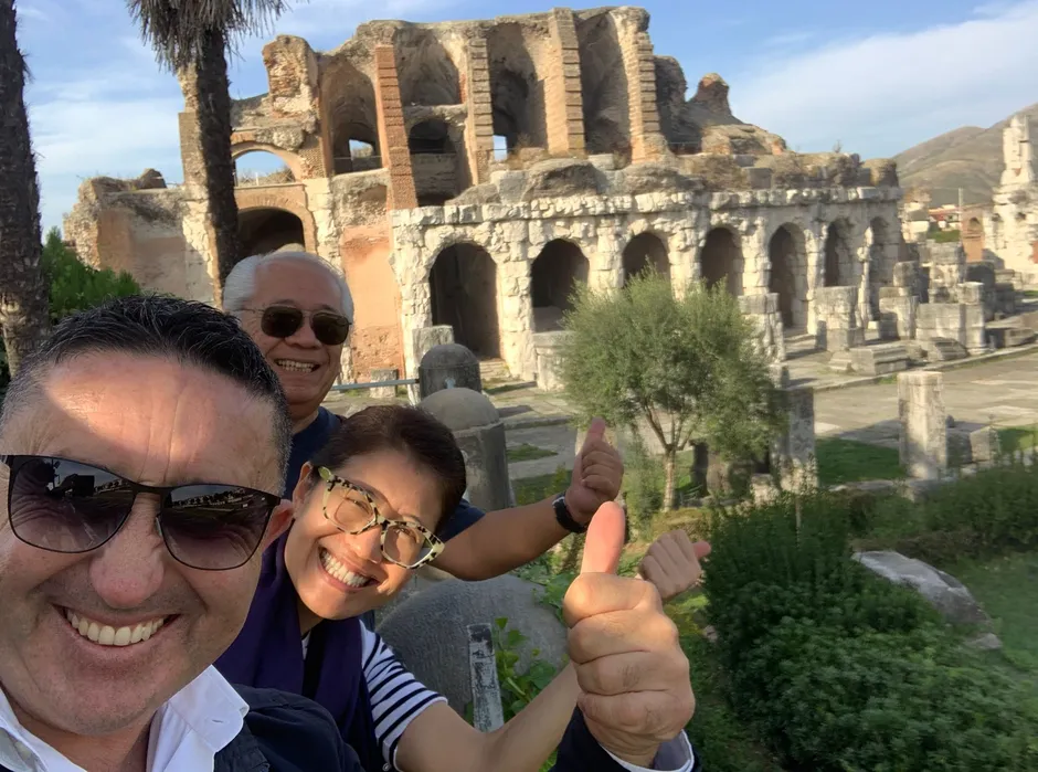 The Royal Palace of Caserta and the Amphitheatre of Capua-11