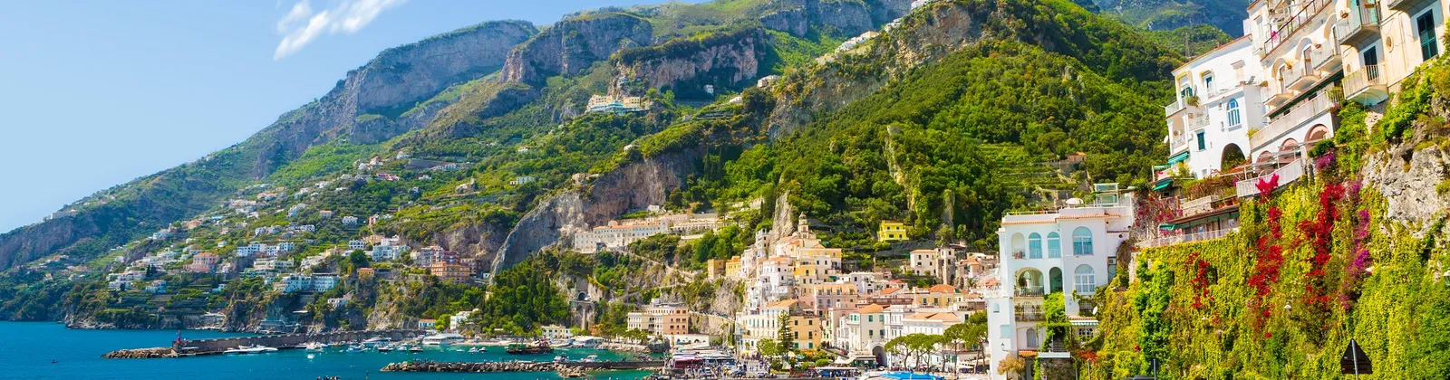 Amalfi Coast & boat tour