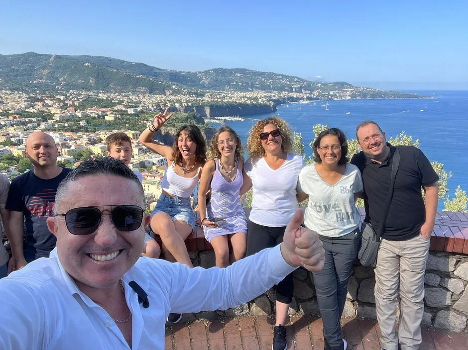 Sorrento, Positano & Pompeii-14