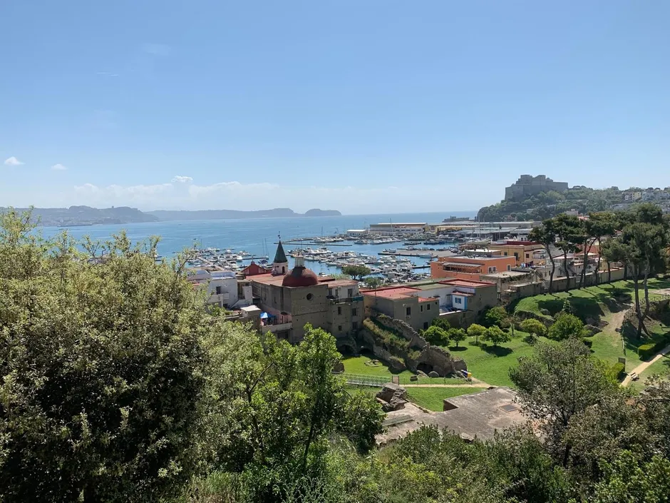 The Phlegraean Fields and the Ancient Ruins of Cuma Archaeological Park