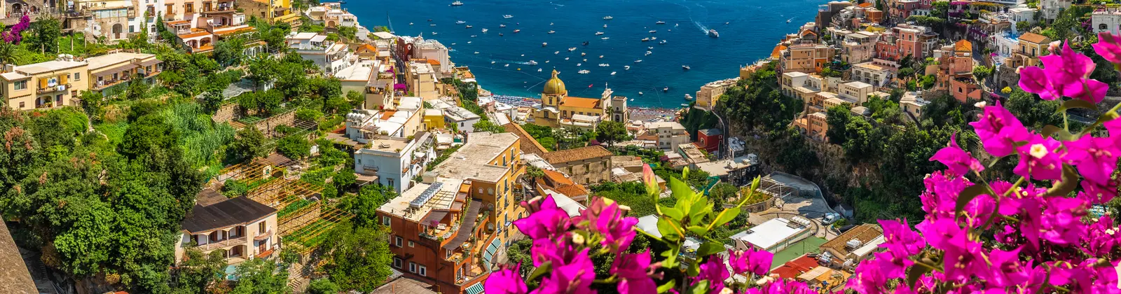 Amalfi Coast with lunch in Positano