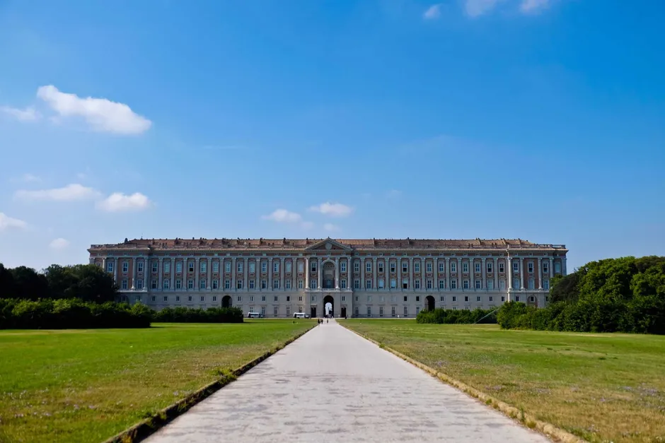 The Royal Palace of Caserta and the Amphitheatre of Capua