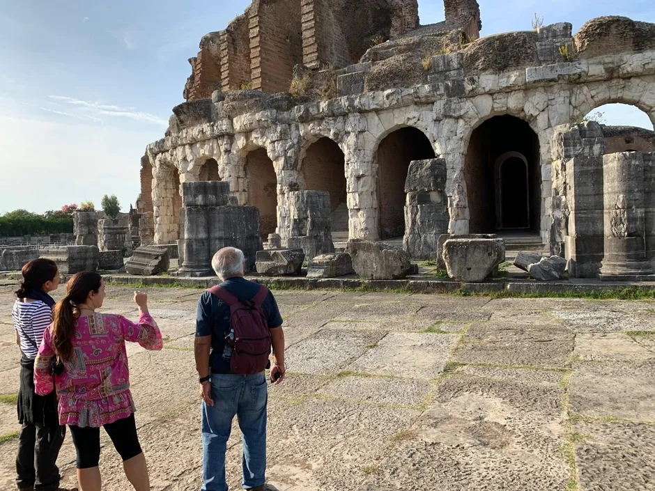 The Royal Palace of Caserta and the Amphitheatre of Capua-8