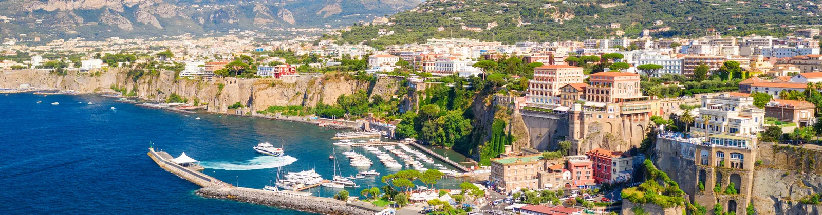 Sorrento, Positano & Pompeii