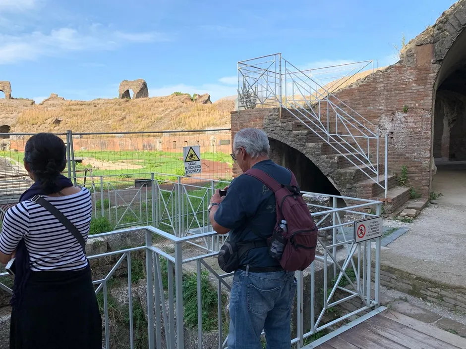 The Royal Palace of Caserta and the Amphitheatre of Capua-7