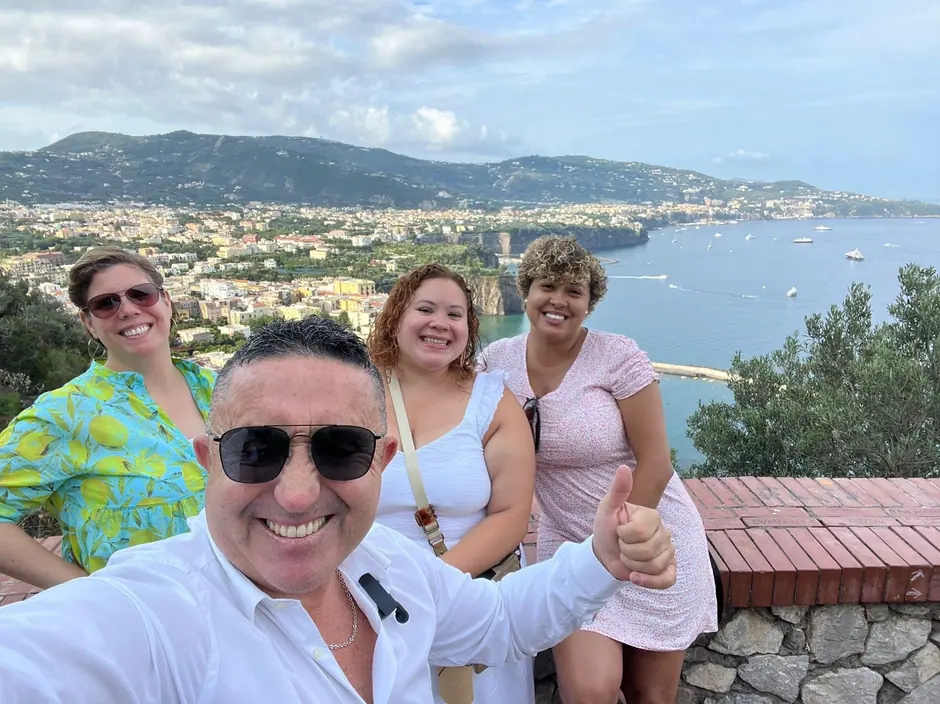 Sorrento, Positano & Pompeii-13