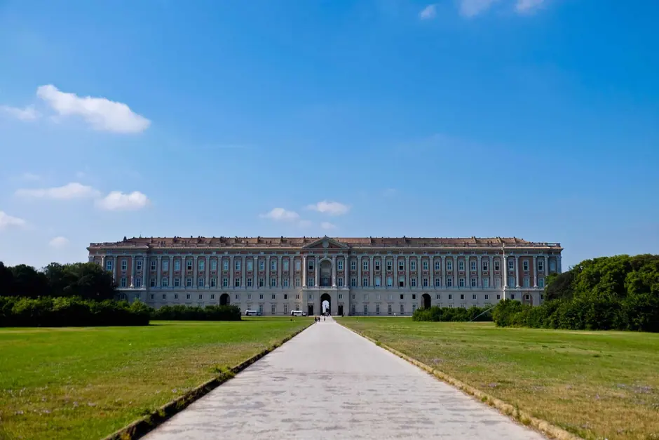 The Royal palace of Caserta and Pompei Ruins with archaeologist-2