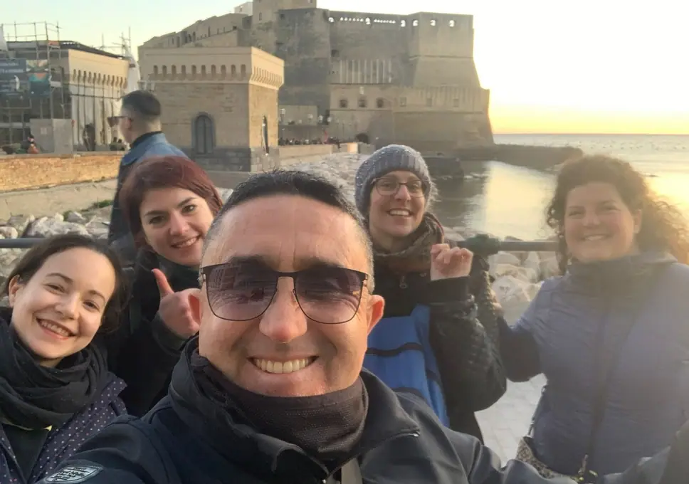 Posillipo Hill Castel Sant’Elmo and Certosa of San Martino
