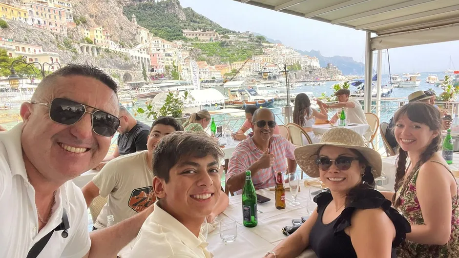 Amalfi Coast with lunch in Positano-1