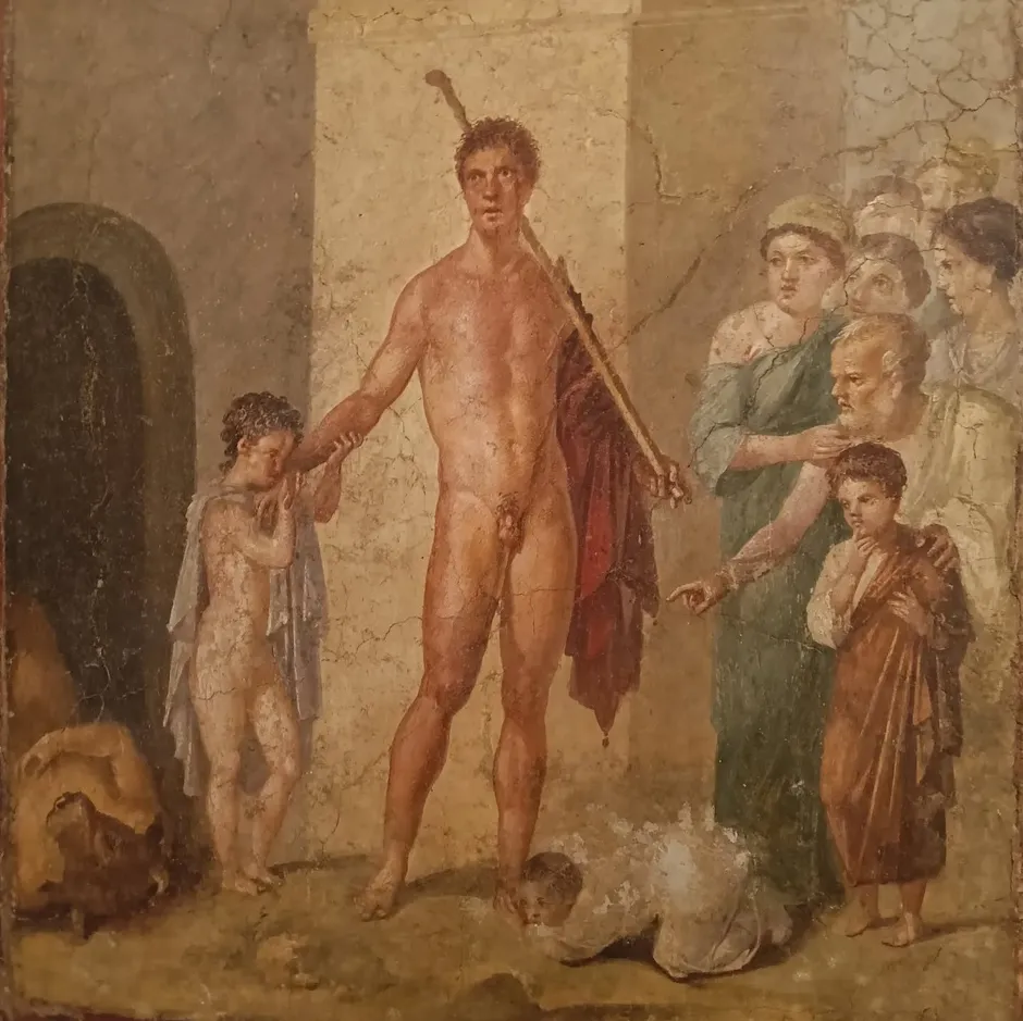 Archaeological Museum of Naples and Herculaneum with an archaeologist-4