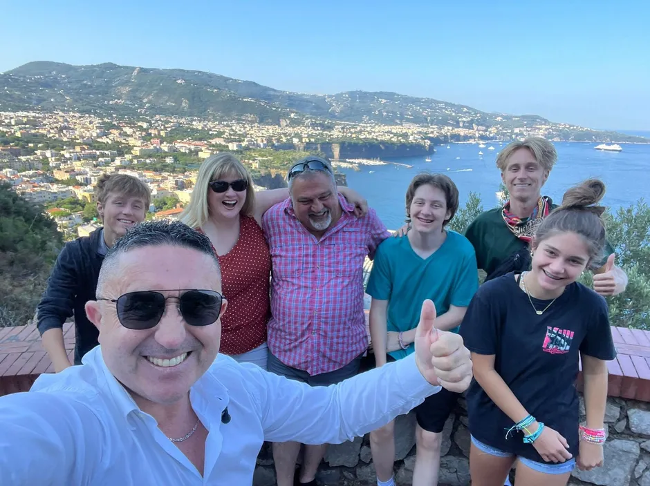 Sorrento, Positano & Pompeii-11