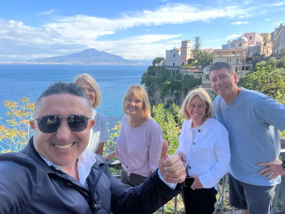 Pompeii, Sorrento & Positano-3