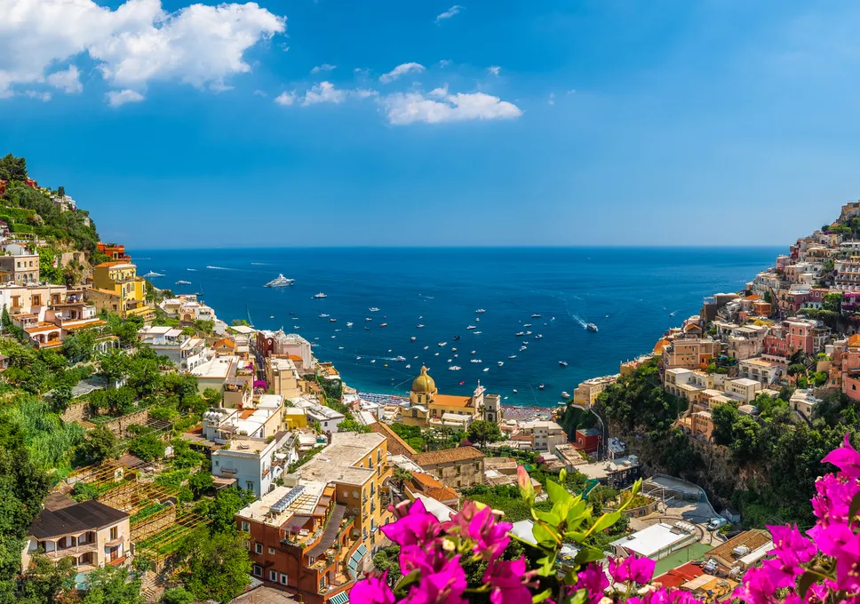 Amalfi Coast with lunch in Positano