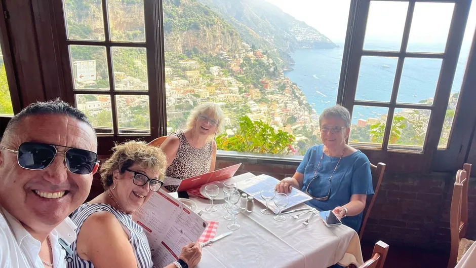 Amalfi Coast with lunch in Positano-4