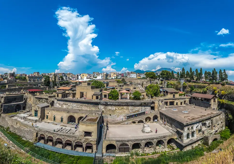 Herculaneum & Pompeii